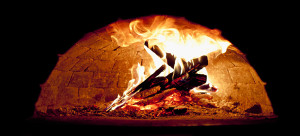 Traditional Napoli style wood-fired oven