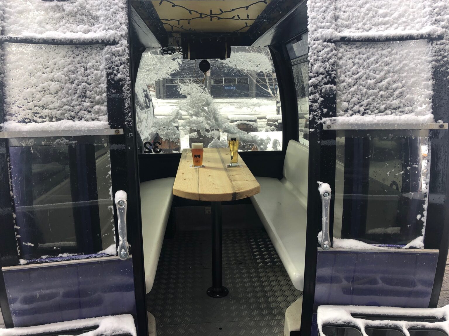 Gondolas! Mountain Tap Brewery